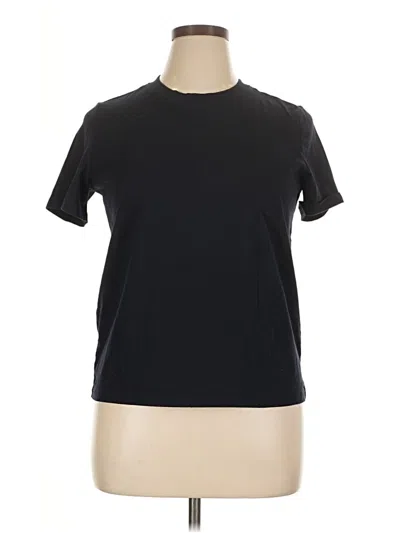 Pre-owned Vero Moda Active T-shirt In Black