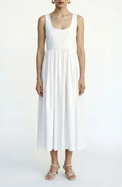 Vero Moda Ane Midi Dress In Multi