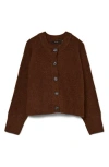 Vero Moda Bang Cadigan In Brown