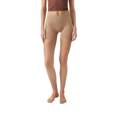 Vero Moda Beige Polyamide Shorts In Neutral