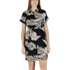 Vero Moda Beige Viscose Short In Multi