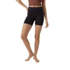 Vero Moda Black Polyamide Shorts In Black