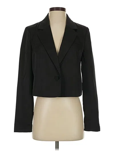 Pre-owned Vero Moda Blazer Jacket In Black
