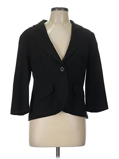 Pre-owned Vero Moda Blazer Jacket In Black