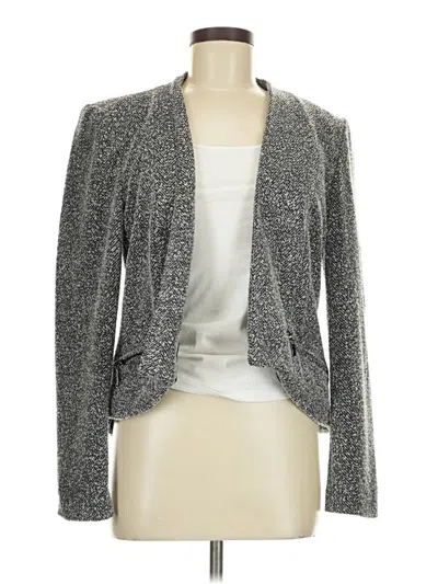 Pre-owned Vero Moda Blazer Jacket In Gray