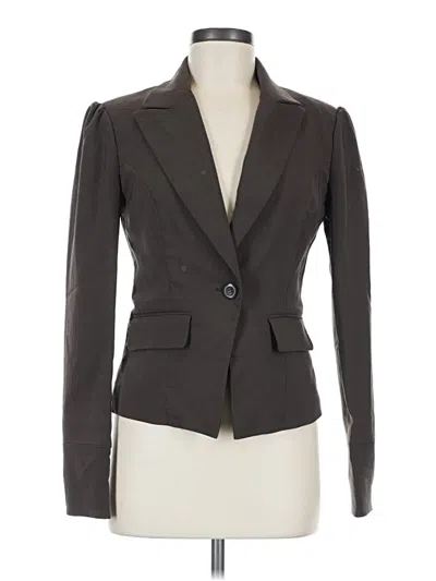 Pre-owned Vero Moda Blazer Jacket In Gray