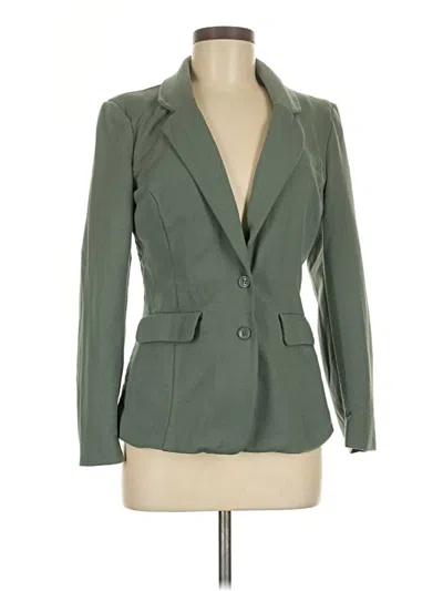 Pre-owned Vero Moda Blazer Jacket In Green