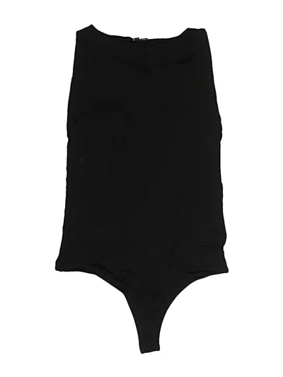 Pre-owned Vero Moda Bodysuit In Black