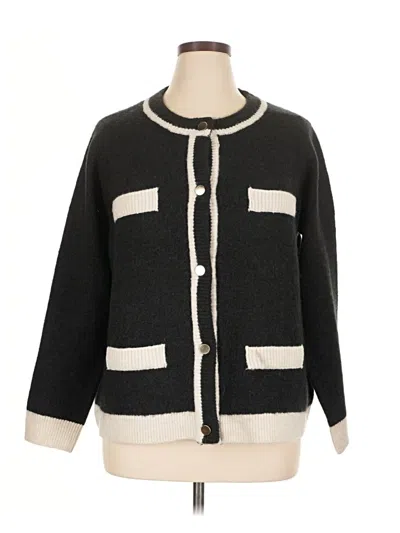 Vero Moda Cardigan Sweater In Black