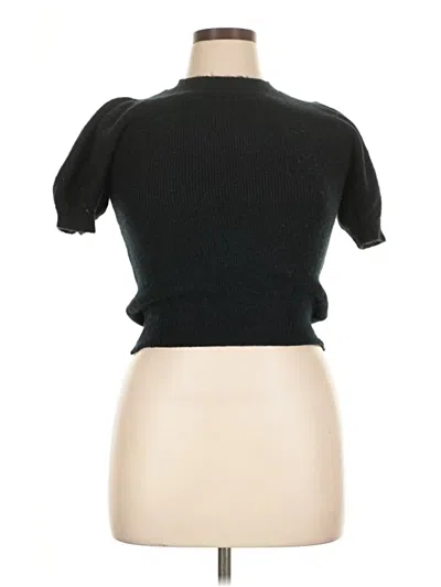 Pre-owned Vero Moda Cardigan Sweater In Black
