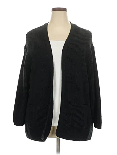 Pre-owned Vero Moda Cardigan Sweater In Black