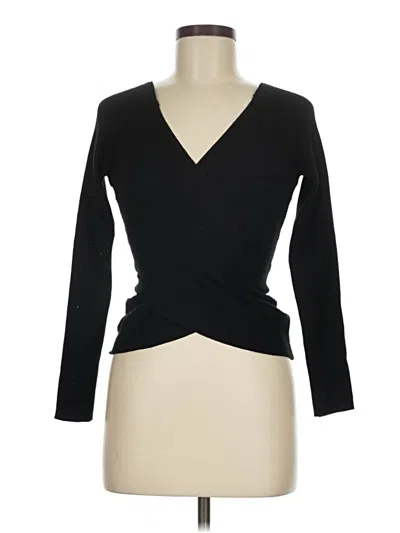 Pre-owned Vero Moda Cardigan Sweater In Black