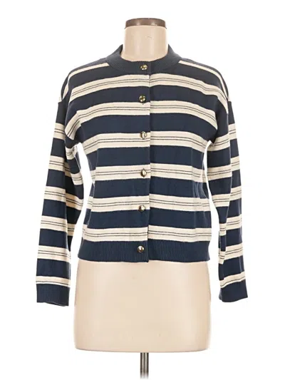 Pre-owned Vero Moda Cardigan Sweater In Blue