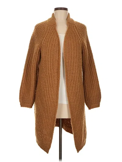 Pre-owned Vero Moda Cardigan Sweater In Brown