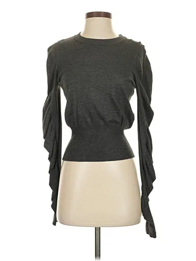 Pre-owned Vero Moda Cardigan Sweater In Gray