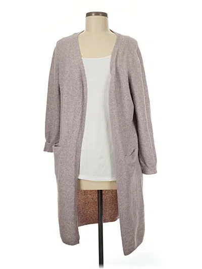 Pre-owned Vero Moda Cardigan Sweater In Gray
