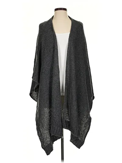Pre-owned Vero Moda Cardigan Sweater In Gray