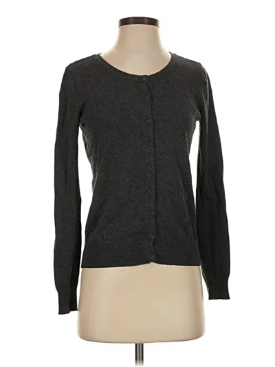 Pre-owned Vero Moda Cardigan Sweater In Gray