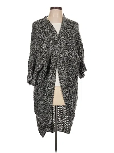 Pre-owned Vero Moda Cardigan Sweater In Gray