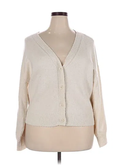 Pre-owned Vero Moda Cardigan Sweater In Ivory