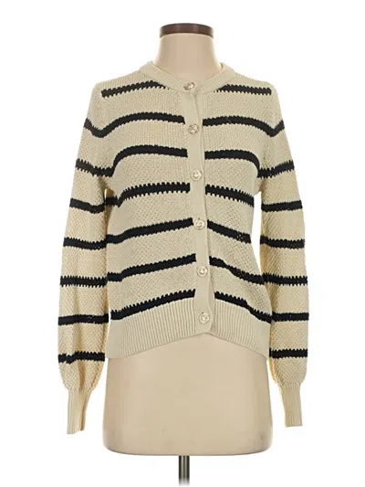 Pre-owned Vero Moda Cardigan Sweater In Ivory