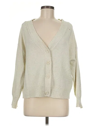 Pre-owned Vero Moda Cardigan Sweater In Ivory