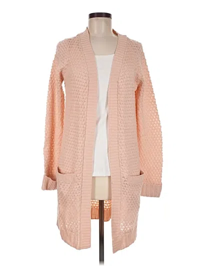 Pre-owned Vero Moda Cardigan Sweater In Pink