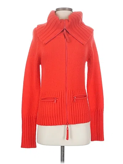 Pre-owned Vero Moda Cardigan Sweater In Red