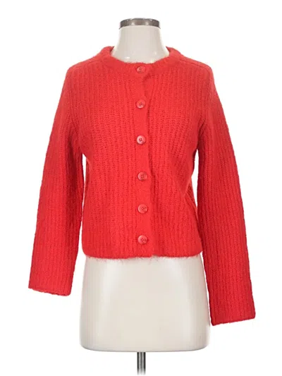 Pre-owned Vero Moda Cardigan Sweater In Red