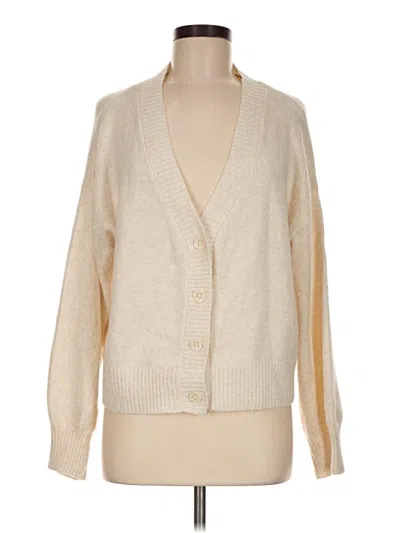 Pre-owned Vero Moda Cardigan Sweater In Tan