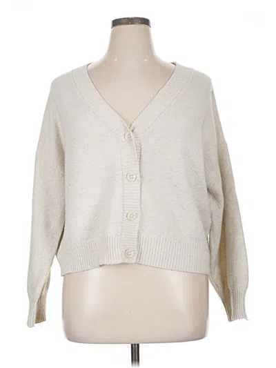 Pre-owned Vero Moda Cardigan Sweater In Tan
