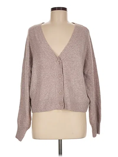 Pre-owned Vero Moda Cardigan Sweater In Tan