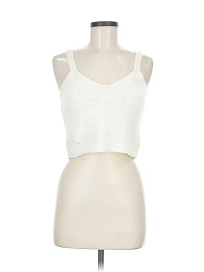 Pre-owned Vero Moda Cardigan Sweater In White