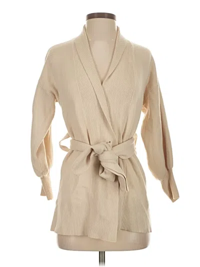 Pre-owned Vero Moda Cardigan Sweater In White