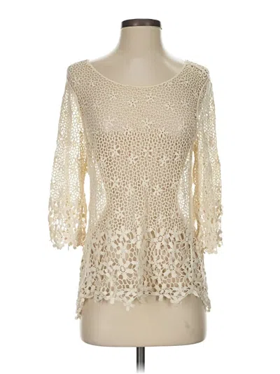 Pre-owned Vero Moda Cardigan Sweater In White