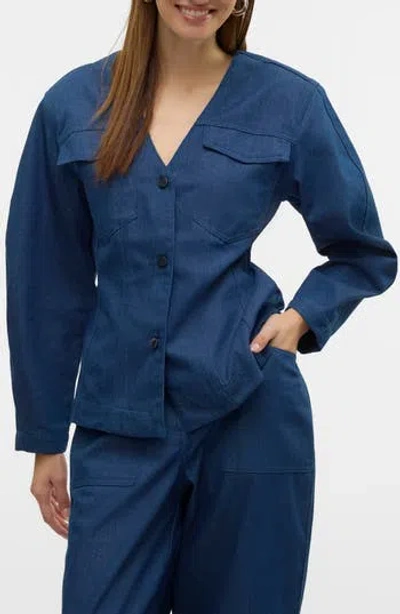 Vero Moda Carla Denim Shacket