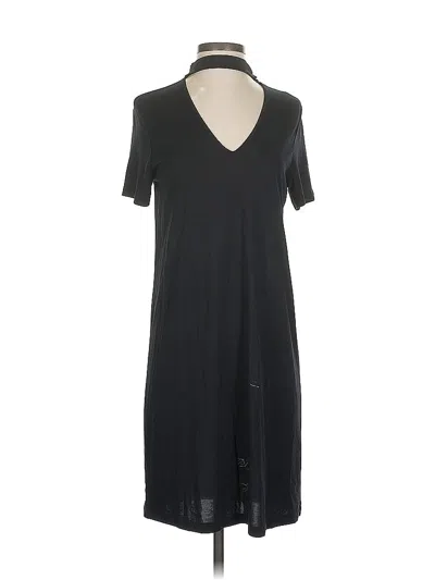 Pre-owned Vero Moda Casual Dress In Black