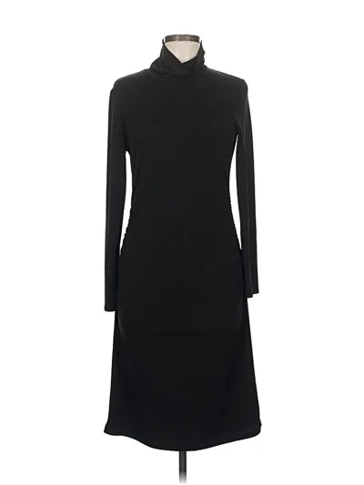 Pre-owned Vero Moda Casual Dress In Black