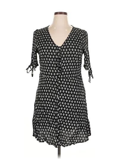 Pre-owned Vero Moda Casual Dress In Black