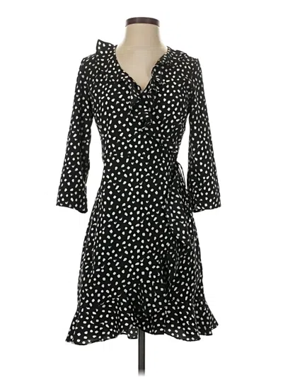 Pre-owned Vero Moda Casual Dress In Black