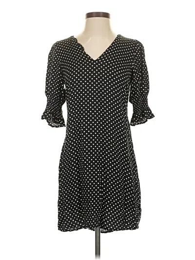 Pre-owned Vero Moda Casual Dress In Black