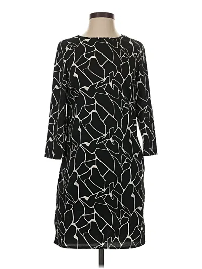 Pre-owned Vero Moda Casual Dress In Black