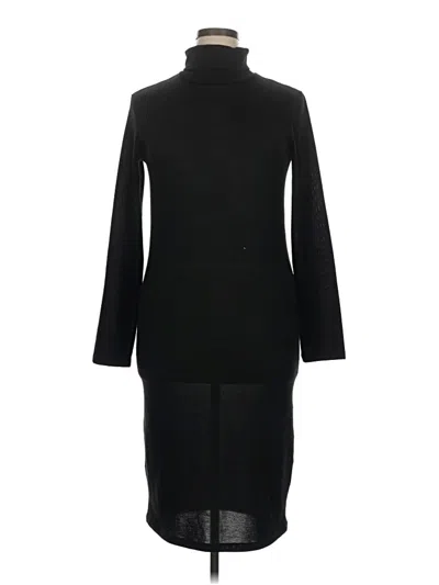 Pre-owned Vero Moda Casual Dress In Black