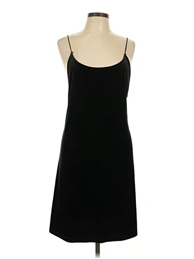Pre-owned Vero Moda Casual Dress In Black
