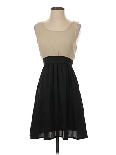 Pre-owned Vero Moda Casual Dress In Black
