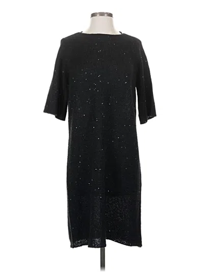 Pre-owned Vero Moda Casual Dress In Black