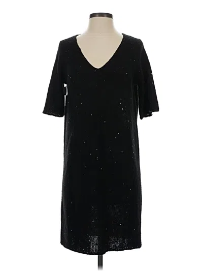 Pre-owned Vero Moda Casual Dress In Black
