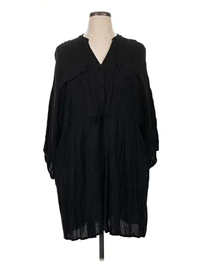 Pre-owned Vero Moda Casual Dress In Black