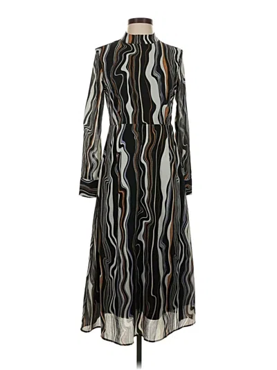 Pre-owned Vero Moda Casual Dress In Black