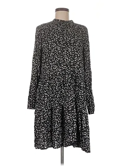 Pre-owned Vero Moda Casual Dress In Black